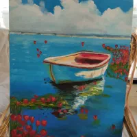 تابلوی نقاشی هنر خودم