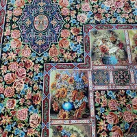 فرش ۹ متری ۷۰۰ شانه  نیاوران|فرش|گلستان (تهران), |دیوار