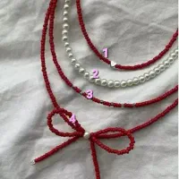 گردنبند منجوقی و مهره ای