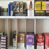 ویپ و قلیان چوبی