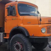 فروش فقط اتاق جلو بنز کمپرسی نارنجی|خودرو سنگین|ایرانشهر, |دیوار