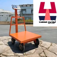 باسکول 300 400 500 کیلو چرخدار