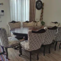 میز نهارخوری چوب