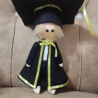 عروسک فارغ التحصیلی|اسباب‌بازی بچه|لاهیجان, لیالستان|دیوار