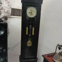 ساعت ایستاده چوبی