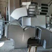 کانال هوا  پیش عایق ورق پیش عایقip