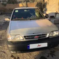 پراید مدل ۹۰نقره ای