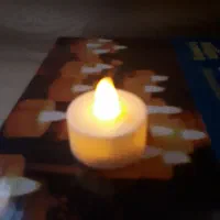 شمع ال ای دی (LED)|ریسه و چراغ تزئینی|تبریز, |دیوار