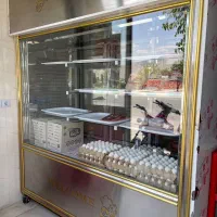 یخچال سه درب و تجهیزات مرغ فروشی