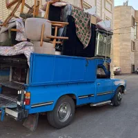 شرکت اثاث کشی ایمن بار کمترین قیمت با ضمانت|خدمات حمل و نقل|کاشان, معلم|دیوار