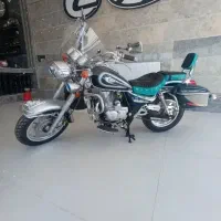 موتور طرح هارلی شهاب الگانس