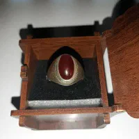 انگشتر عقیق یمن قدیمی