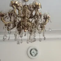 لوستر|لوستر و چراغ آویز|تبریز, |دیوار