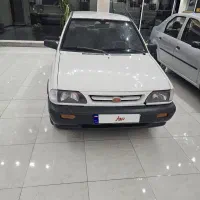 پراید دوگانه بدون رنگ