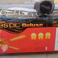 پنکه بخاری سقفی Super Majestic Deluxe با چراغ|بخاری، هیتر، شومینه|اصفهان, جلفا|دیوار