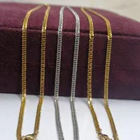 گردنبند کارتیر 0.8mm کاملا مشابه طلا وارداتی دبی|بدلیجات|تهران, نبی اکرم|دیوار