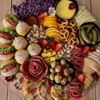 فینگرفود کیک