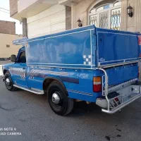 وانت نیسان دوگانه سوز آپشنال کولردار 1402|خودرو سواری و وانت|تیران, |دیوار