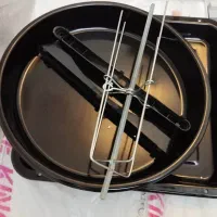 اون نوبل کینگ ۴۰لیتری همراه با جوجه گردون|اجاق گاز و لوازم برقی پخت‌وپز|کرج, بیسیم|دیوار