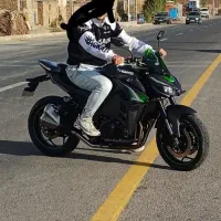 kawasaki بلنتا طرح زد 1000 معاوضه