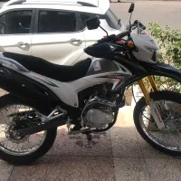 موتور تریل پرواز|موتورسیکلت|قزوین, |دیوار