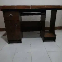 میزکامپوتروصندلی چرخ دار|میز تحریر و کامپیوتر|فلاورجان, |دیوار