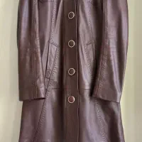 پالتو زنانه چرم مشهد