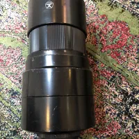 لنز تلفوتو همراه با تلسکوپ