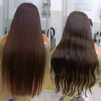 کراتینه و پروتئین تراپی مو