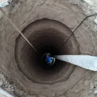 چاه کن مغنی حفاری