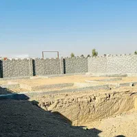 650 متر چهار دیواری با 50 متر کوچه اختصاصی اندلان|فروش زمین و ملک کلنگی|اصفهان, زیار|دیوار