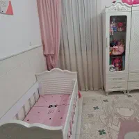 سرویس خواب نوزاد|تخت و سرویس خواب|قم, شاه سید علی|دیوار