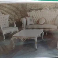 مبل استیل برای فروش قیمت مناسب|مبلمان خانگی و میز عسلی|ملایر, |دیوار