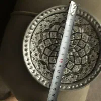 سینی قلم زنی|کلکسیون اشیاء عتیقه|رباطکریم, نصیرشهر|دیوار