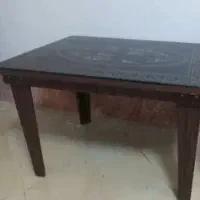 میز غذاخوری 4نفره