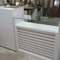 میز سوپر مارکتی/ جا اجیلی/لوازم خانگی صالح اباد|فروشگاه و مغازه|بهارستان, |دیوار