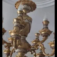 خریداروفروس لوستر درکل مناطق تهران|لوستر و چراغ آویز|تهران, هفت حوض|دیوار