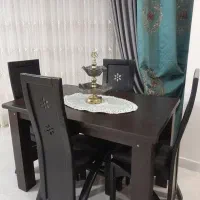 میز ناهارخوری ۴ نفره با تخفیف