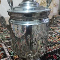 سماور گازی ۲۰ لیتری جنس برنجی