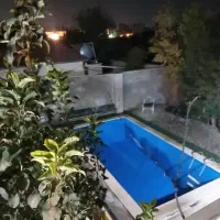 اجاره سالانه ویلای دوبلکس مبله در کردان نمکلان|اجارهٔ خانه و ویلا|کرج, باغ سیب|دیوار