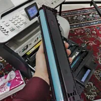 چاپگر رنگی پرقدرت اچ پی|پرینتر، اسکنر، کپی، فکس|آزادشهر, |دیوار