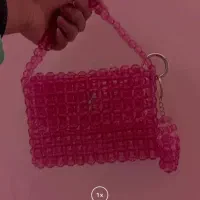 کیف مرواریدی دخترانه