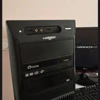 کامپیوتر با مانیتور تاچ LG|رایانه رومیزی|تهران, کوی بیمه|دیوار