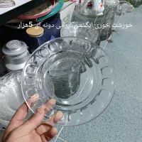 فروش وسایل دسته دوم|ظروف سرو و پذیرایی|جوانرود, |دیوار