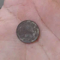 سکه قاجاری ۱۰۰دیناری کهنه قدیمی اصل