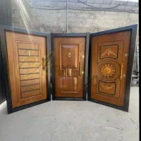 درب ضدسرقت h76 در ورودی فلز دکوراتیو|مصالح و تجهیزات ساختمان|کرج, خرمدشت|دیوار