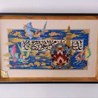 تعدادی سوغات مشهد(قران چرم مسی.تابلوفرش فرشته )|صنایع دستی و سایر لوازم تزئینی|مشهد, رضاشهر|دیوار