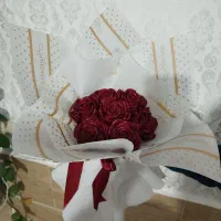 دسته گل ربانی|گل مصنوعی|محمدیه-قزوین, |دیوار