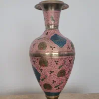 بشقاب و گلدان میناکاری|صنایع دستی و سایر لوازم تزئینی|مشهد, هنرستان|دیوار