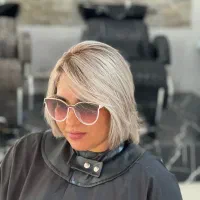 رنگ مو و اکستنشن مژه|خدمات آرایشگری و زیبایی|فولادشهر, B7|دیوار